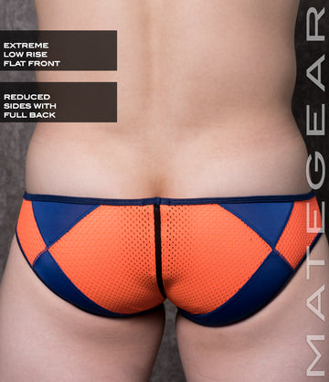 Sexy Men's Swimwear Mini Swim Squarecut - Je Jung (Flat Front / Reduced Sides)